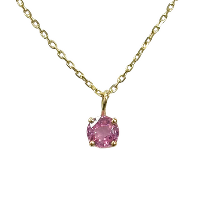 Collier Lapuna - Or Jaune 750 & Saphir Rose