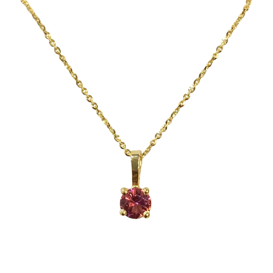Collier Lapuna - Or Jaune 750 & Tourmaline