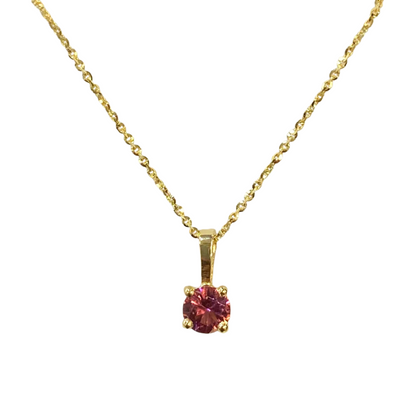 Collier Lapuna - Or Jaune 750 & Tourmaline