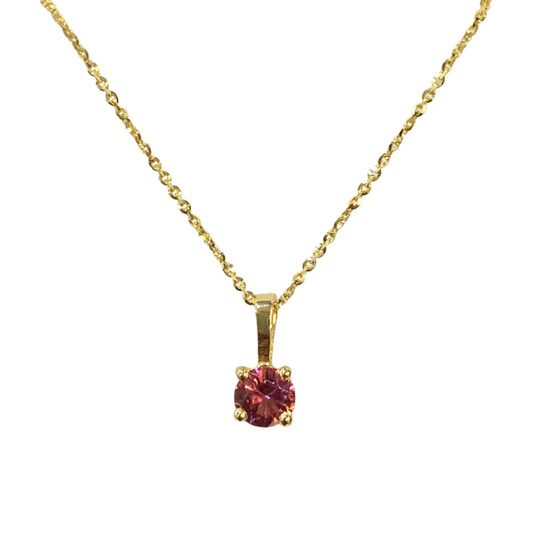 Collier Lapuna - Or Jaune 750 & Tourmaline