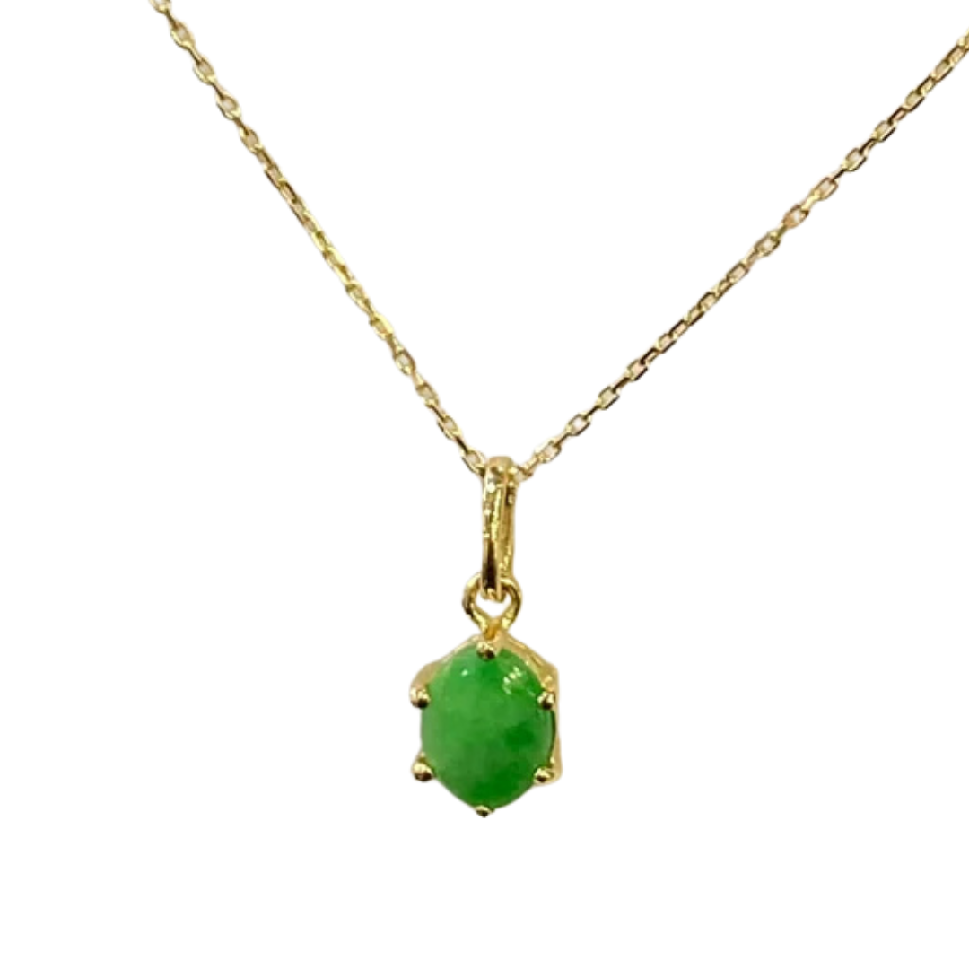 Collier Lapuna - Or Jaune 750 & Jadaite