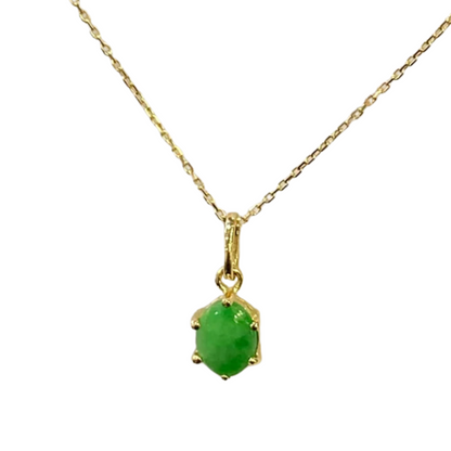 Collier Lapuna - Or Jaune 750 & Jadaite