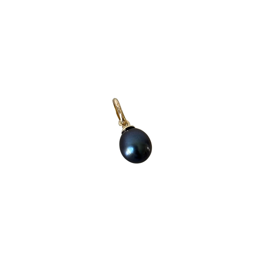 Pendentif Perle - Or Jaune 750
