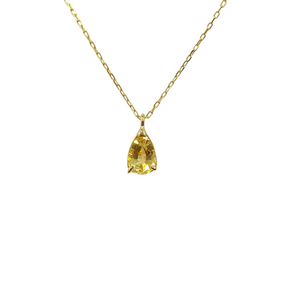 Collier Lapuna - Or Jaune 750 & Topaze Impérial