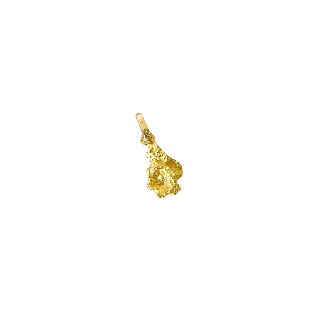 Pendentif Pépite - Or Jaune 750