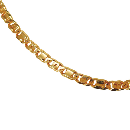 Chaîne Maille Gourmette - Or Jaune 750