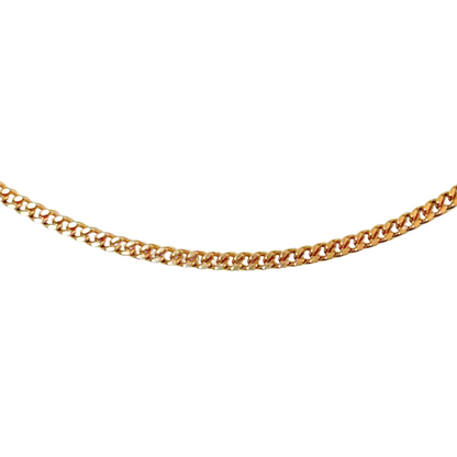 Chaîne Maille Gourmette - Or Jaune 750