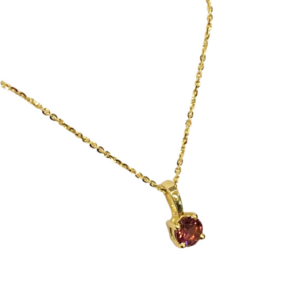 Collier Lapuna - Or Jaune 750 & Tourmaline