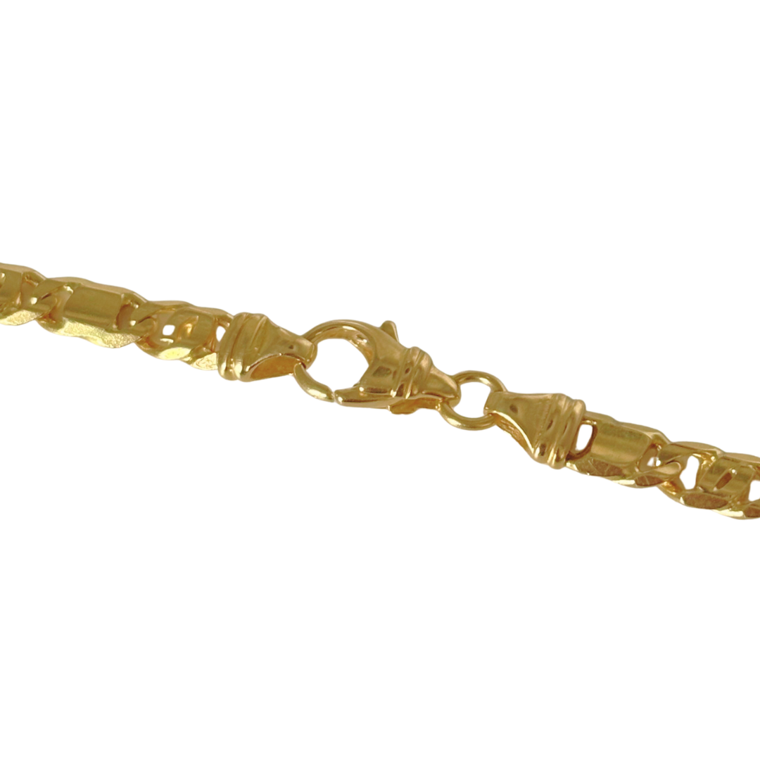 Chaîne Maille Gourmette - Or Jaune 750