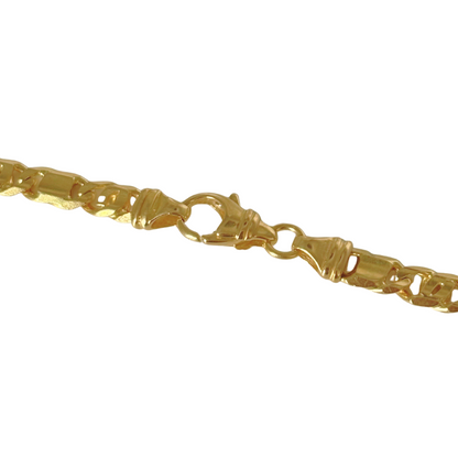 Chaîne Maille Gourmette - Or Jaune 750