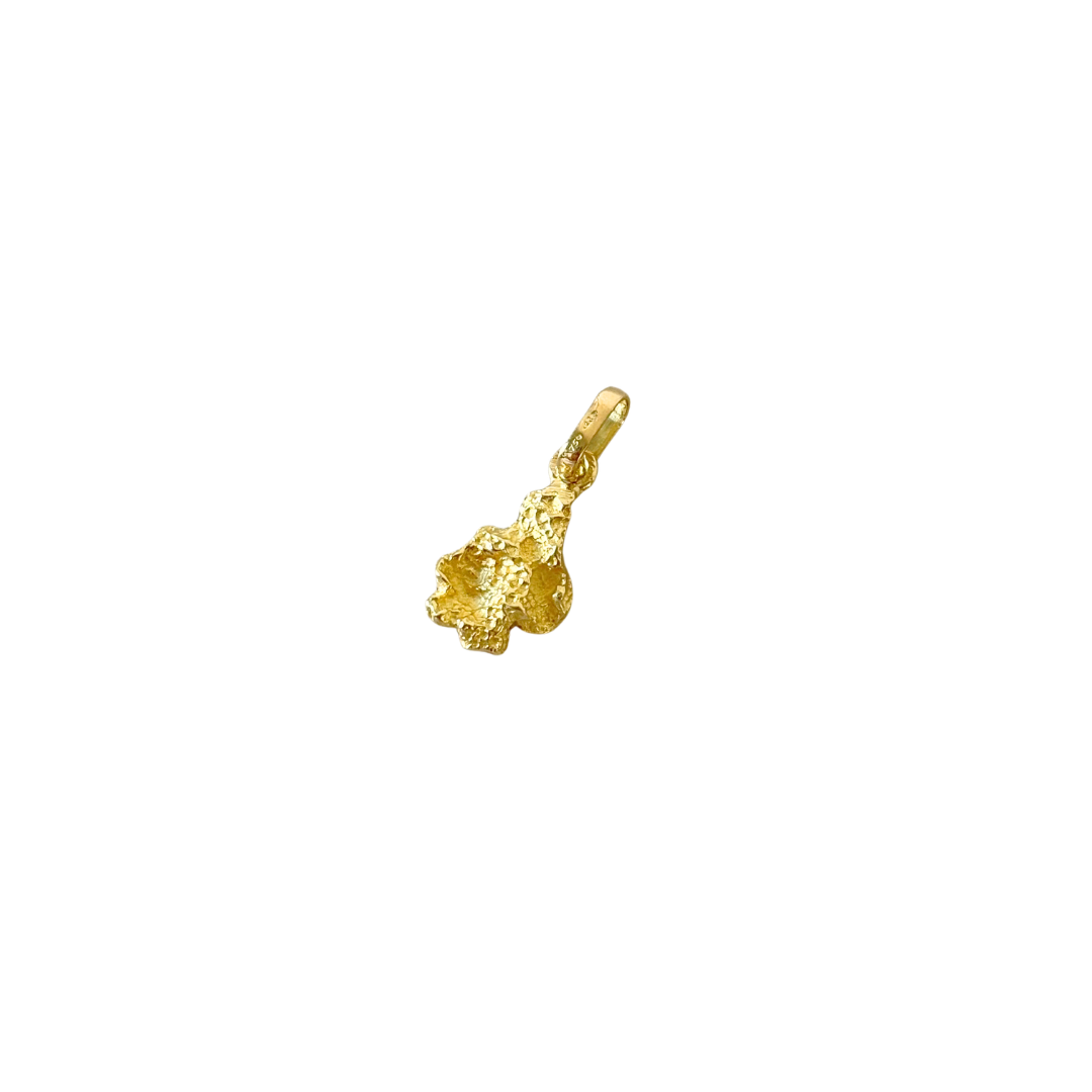 Pendentif Pépite - Or Jaune 750