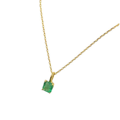 Collier Lapuna - Or Jaune 750 & Émeraude