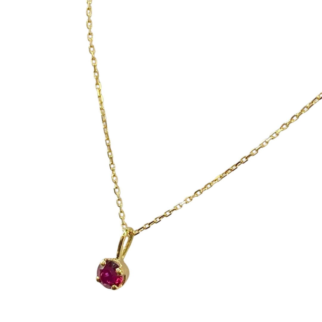 Collier Lapuna - Or Jaune 750 & Rubis