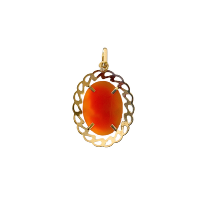 Pendentif Camée Vintage - Or Jaune 750