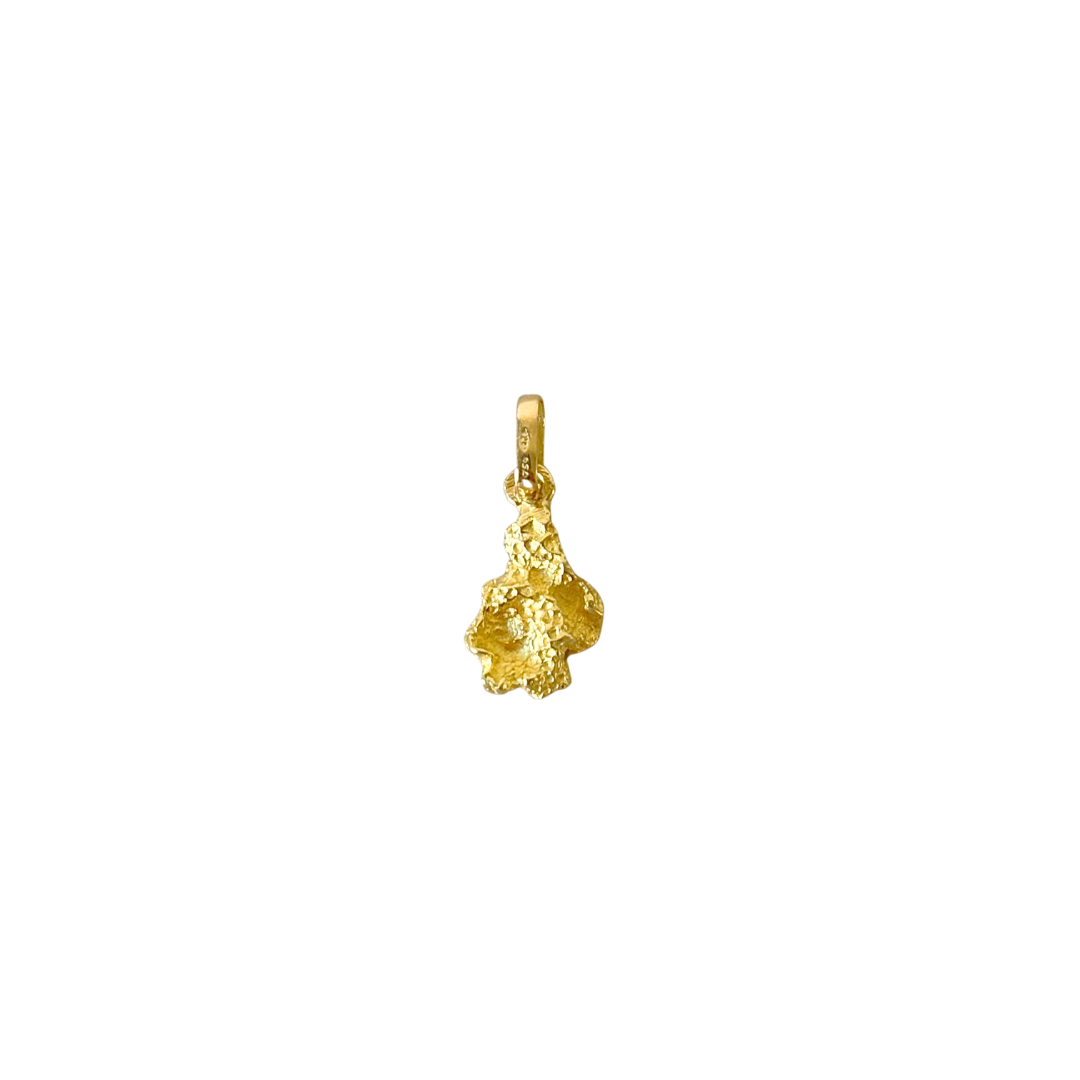 Pendentif Pépite - Or Jaune 750