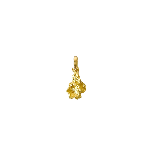 Pendentif Pépite - Or Jaune 750