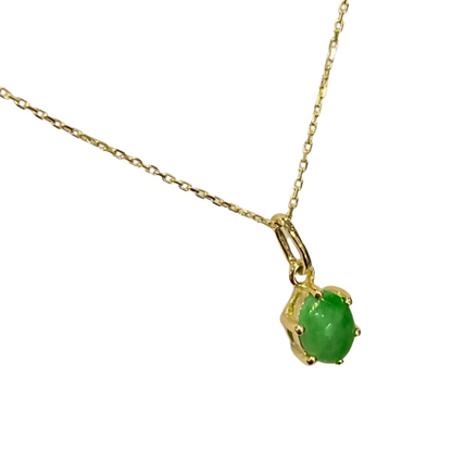 Collier Lapuna - Or Jaune 750 & Jadaite