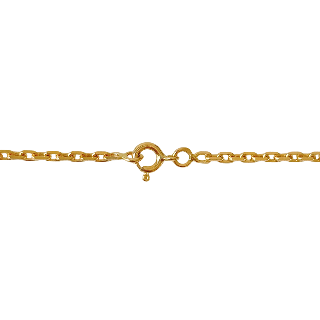 Chaîne Maille Forçat - Or Jaune 750