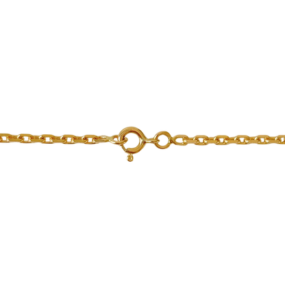 Chaîne Maille Forçat - Or Jaune 750
