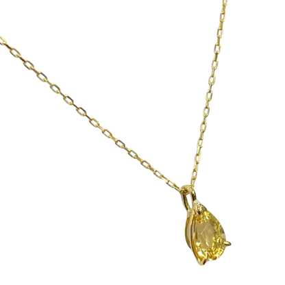 Collier Lapuna - Or Jaune 750 & Topaze Impérial