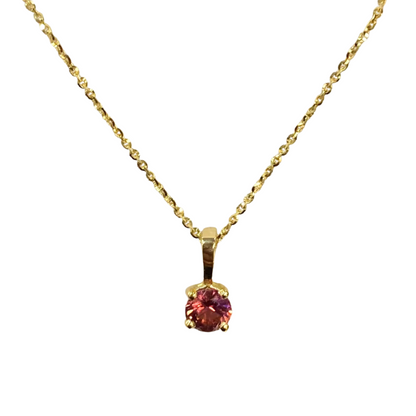 Collier Lapuna - Or Jaune 750 & Tourmaline