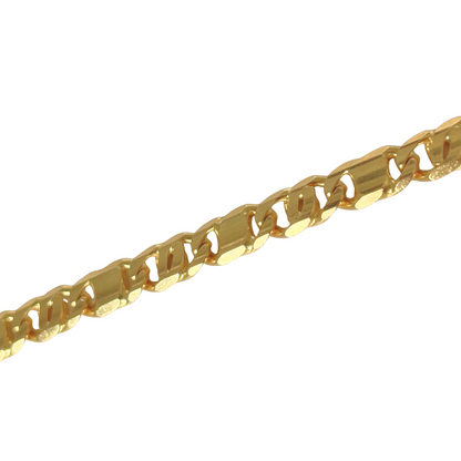 Chaîne Maille Gourmette - Or Jaune 750