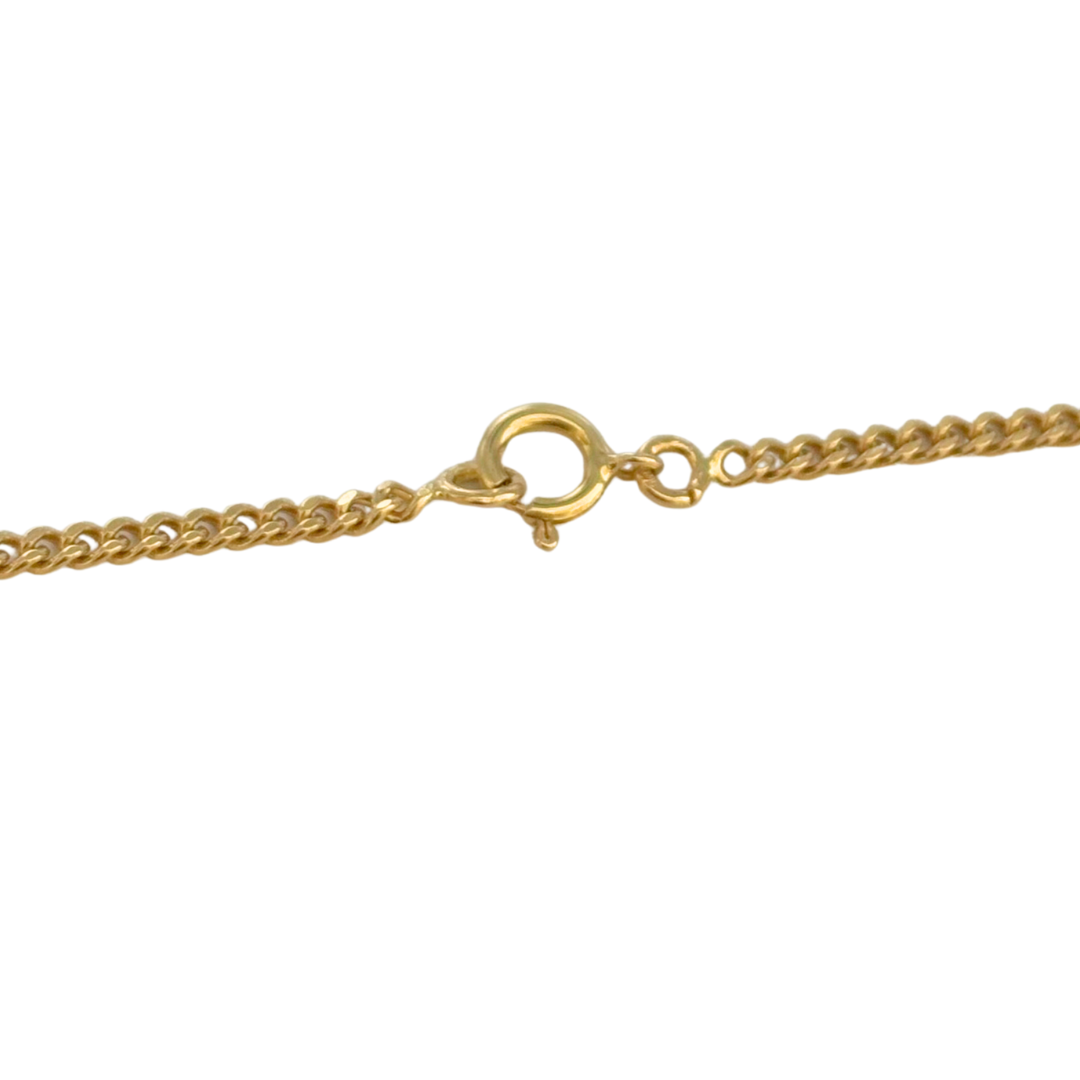 Chaîne Maille Gourmette - Or Jaune 750