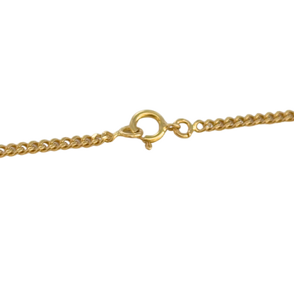 Chaîne Maille Gourmette - Or Jaune 750
