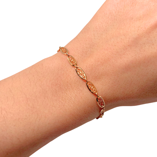 Bracelet Filigrane - Or Jaune 750