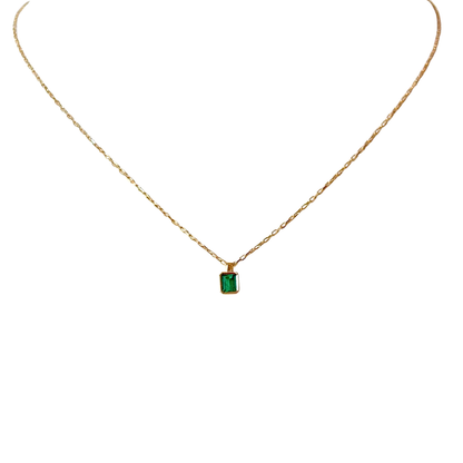Collier Émeraude - Or Jaune 750