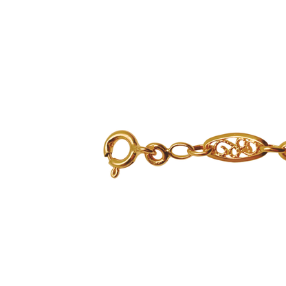 Bracelet Filigrane - Or Jaune 750