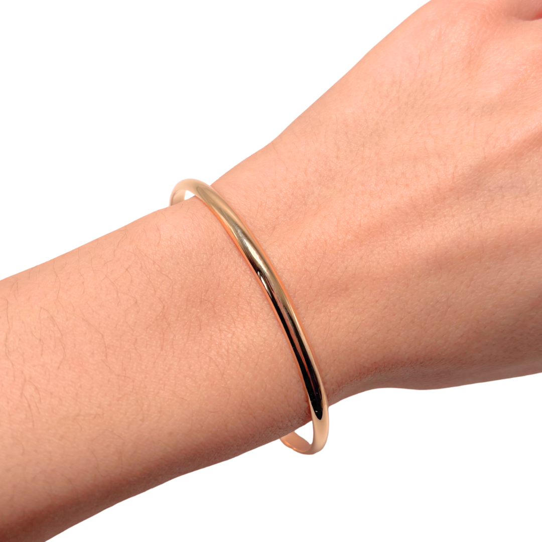 Bracelet Jonc - Or Jaune 750