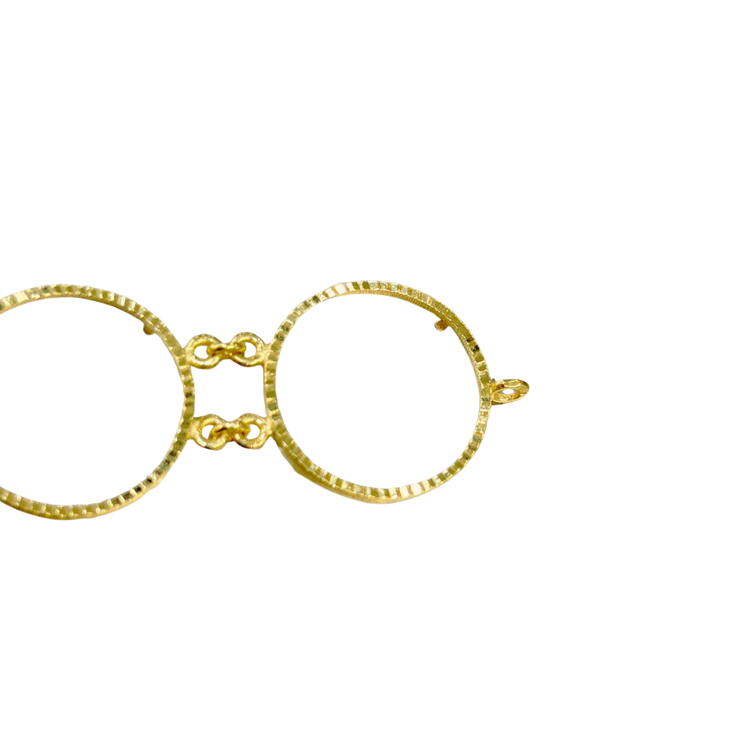 Monture Bracelet Pièce 10 Francs - Porte Pièce Or Jaune 750