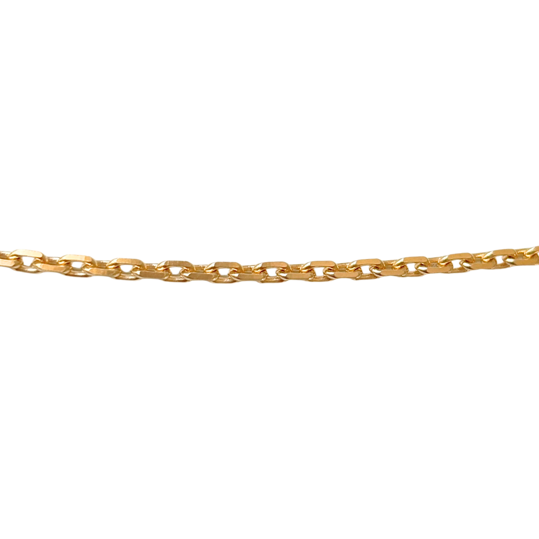 Chaîne Maille Forçat - Or Jaune 750