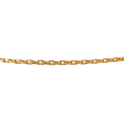 Chaîne Maille Forçat - Or Jaune 750
