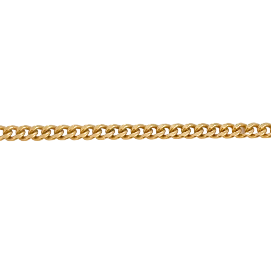 Chaîne Maille Gourmette - Or Jaune 750