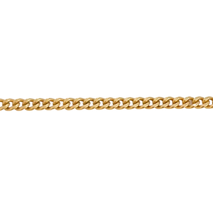 Chaîne Maille Gourmette - Or Jaune 750