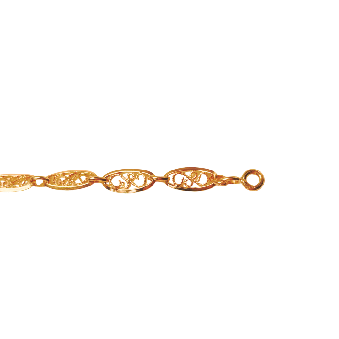 Bracelet Filigrane - Or Jaune 750