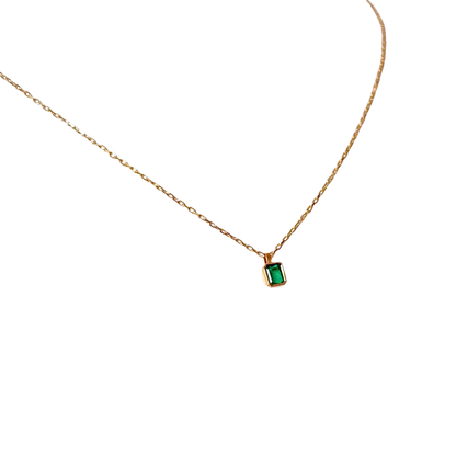 Collier Émeraude - Or Jaune 750