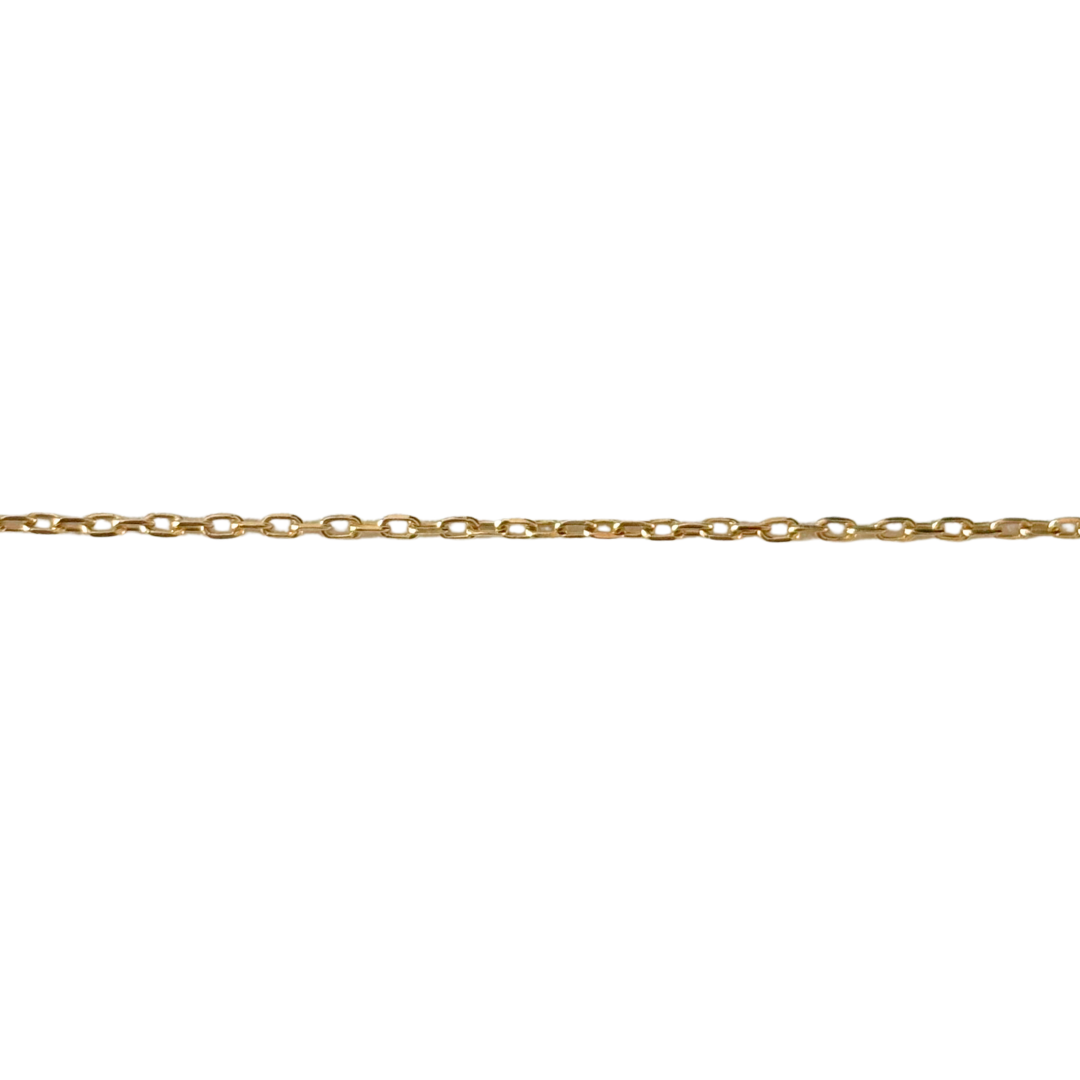 Collier Floral - Or Jaune 750 & Rubis