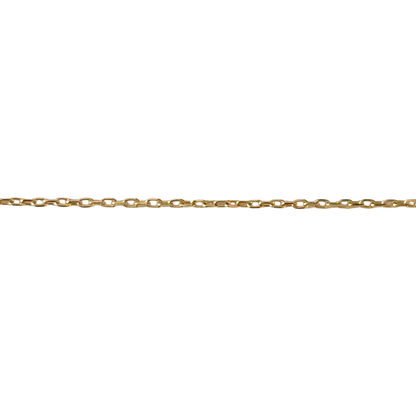 Collier Floral - Or Jaune 750 & Rubis