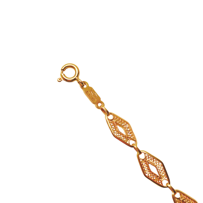 Bracelet Filigrane - Or Jaune 750