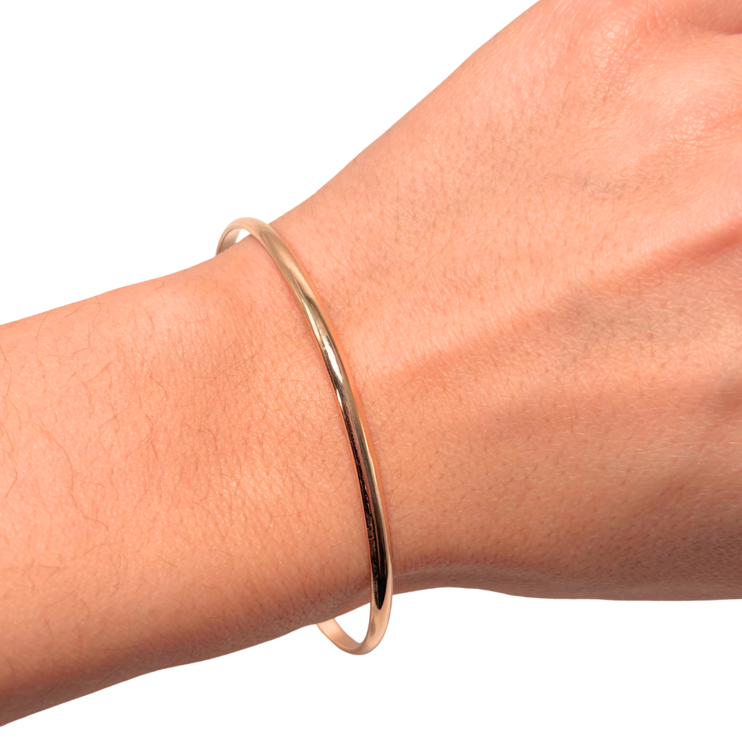 Bracelet Jonc - Or Jaune 750