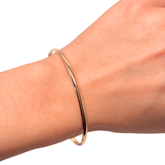 Bracelet Jonc - Or Jaune 750