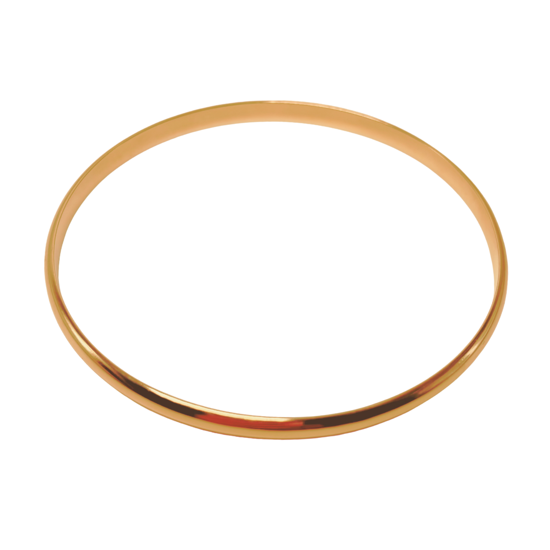 Bracelet Jonc - Or Jaune 750