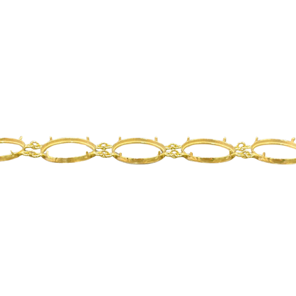 Monture Bracelet Pièce 10 Francs - Porte Pièce Or Jaune 750