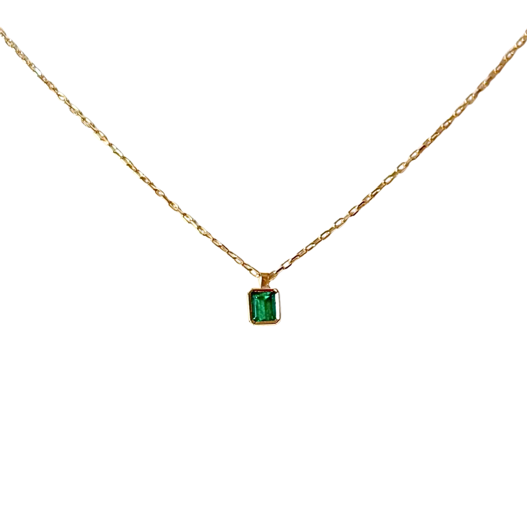 Collier Émeraude - Or Jaune 750