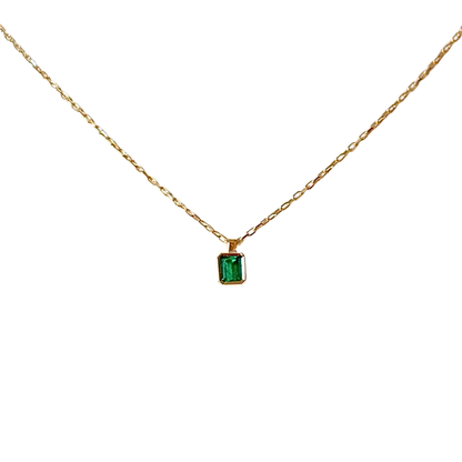 Collier Émeraude - Or Jaune 750