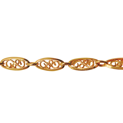 Bracelet Filigrane - Or Jaune 750