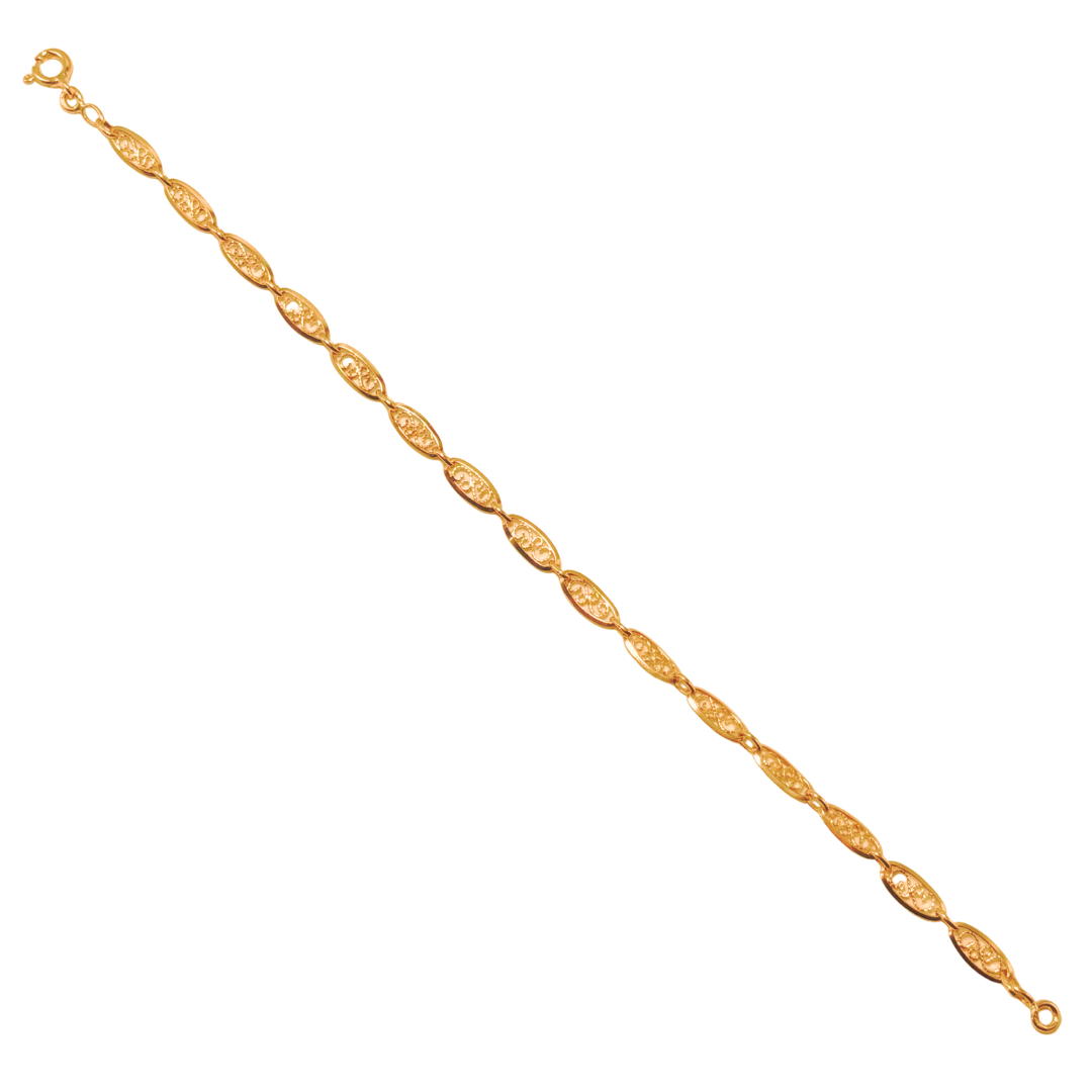 Bracelet Filigrane - Or Jaune 750